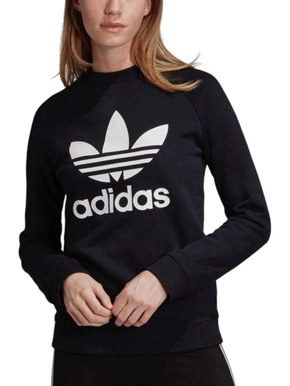 adidas Originals Trefoil Crewneck Sweatshirt  Small
